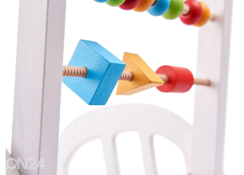 Puinen kävelytuki Auto kuvasuurennos