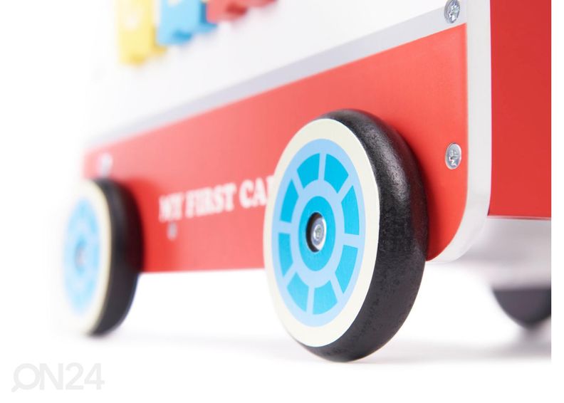 Puinen kävelytuki Auto kuvasuurennos