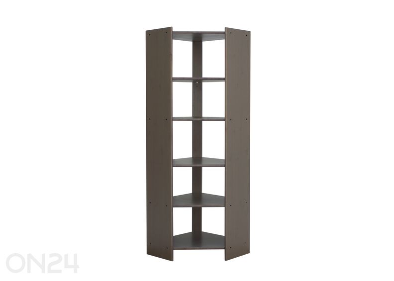 Puinen kulmahylly kuvasuurennos