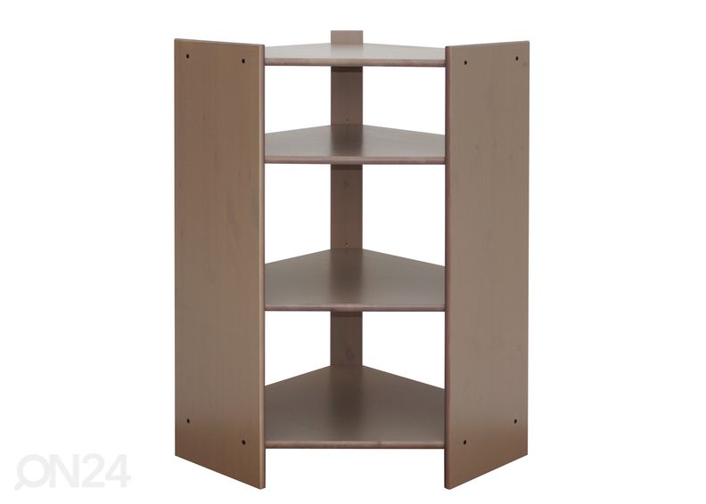 Puinen kulmahylly kuvasuurennos