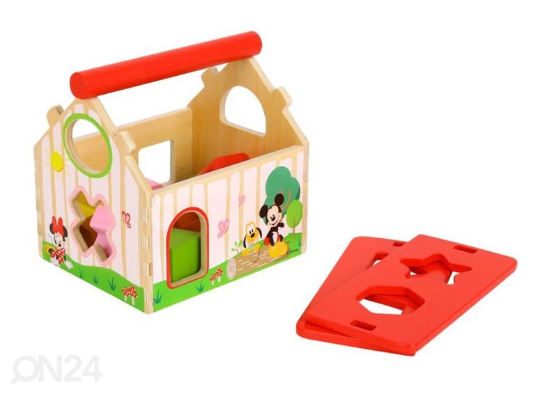 Puinen lajittelulelu Disney kuvasuurennos