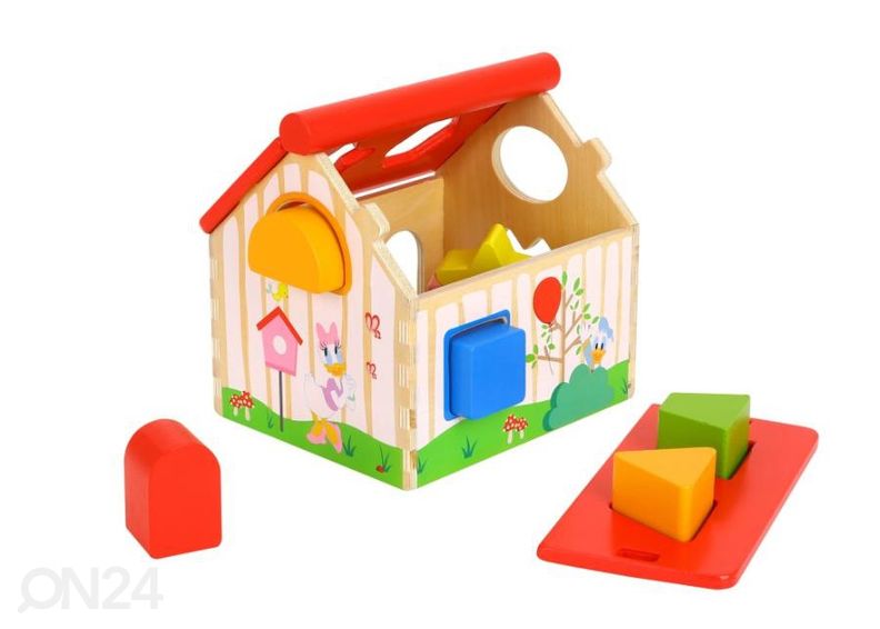 Puinen lajittelulelu Disney kuvasuurennos