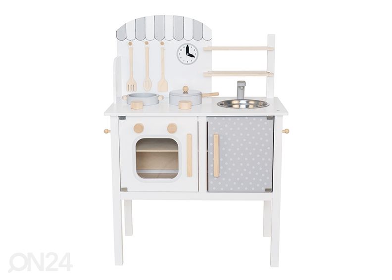 Puinen leikkikeittiö kuvasuurennos