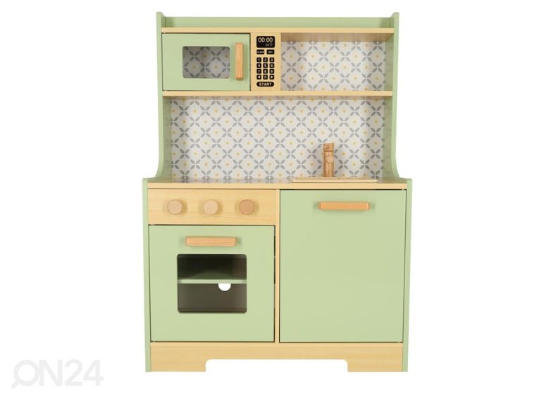 Puinen leikkikeittiö kuvasuurennos