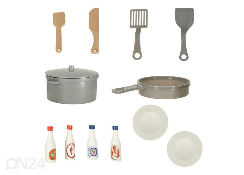 Puinen leikkikeittiö kuvasuurennos