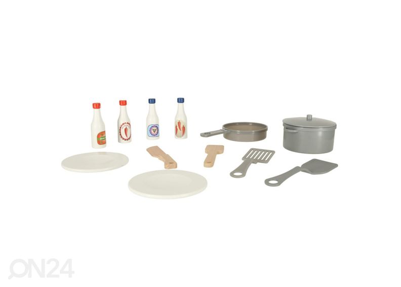 Puinen leikkikeittiö kuvasuurennos