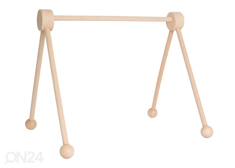 Puinen leikkiteline kuvasuurennos