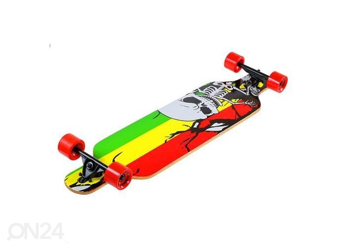 Puinen Longboard Nils Extreme Homeland Skeleton kuvasuurennos