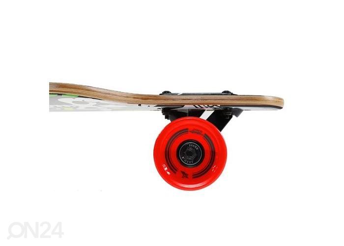 Puinen Longboard Nils Extreme Homeland Skeleton kuvasuurennos