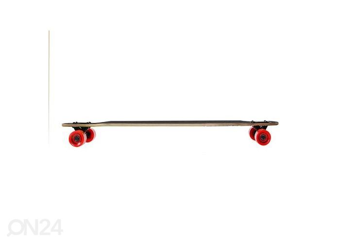 Puinen Longboard Nils Extreme Homeland Skeleton kuvasuurennos