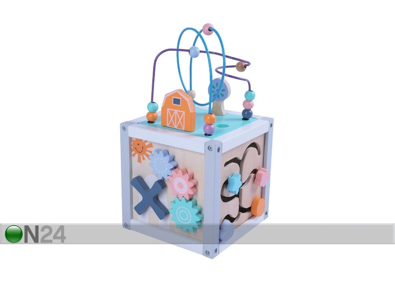 Puinen motoriikkakeskus kuvasuurennos