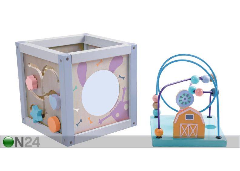 Puinen motoriikkakeskus kuvasuurennos