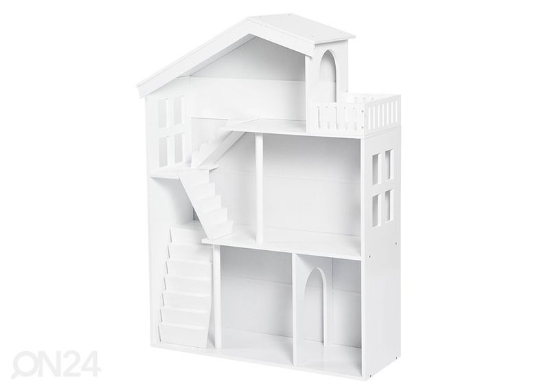 Puinen nukkekoti / hyllystö kuvasuurennos