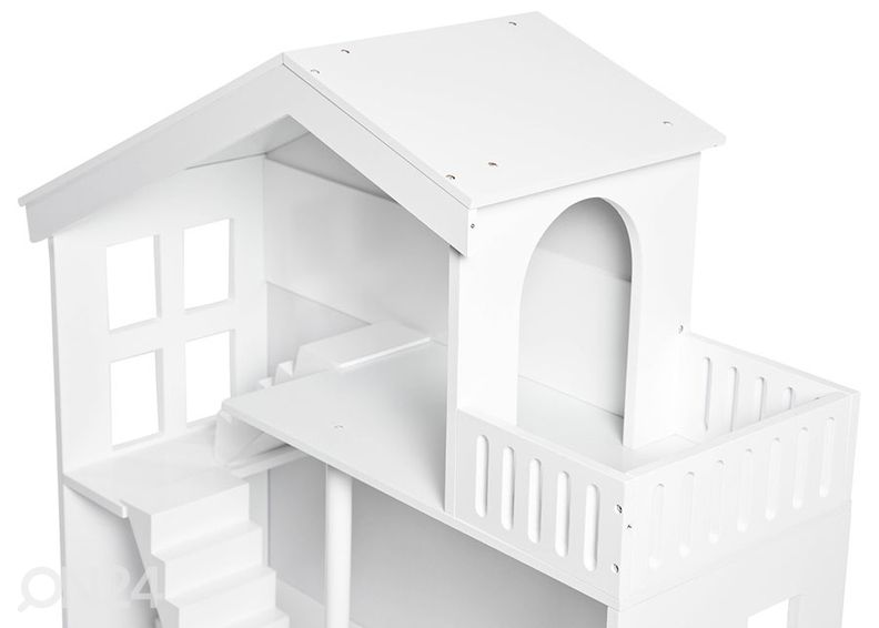 Puinen nukkekoti / hyllystö kuvasuurennos