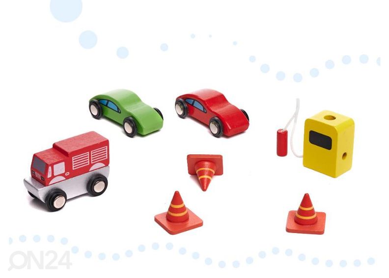 Puinen parkihalli kuvasuurennos