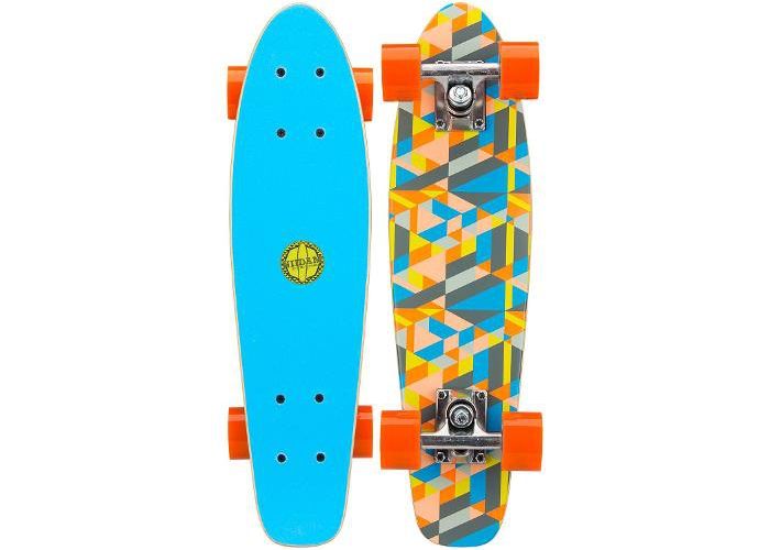 Puinen Pennyboard rullalauta 22.5" Flip Board Black Dragon kuvasuurennos
