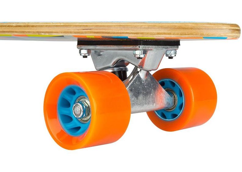 Puinen Pennyboard rullalauta 22.5" Flip Board Black Dragon kuvasuurennos