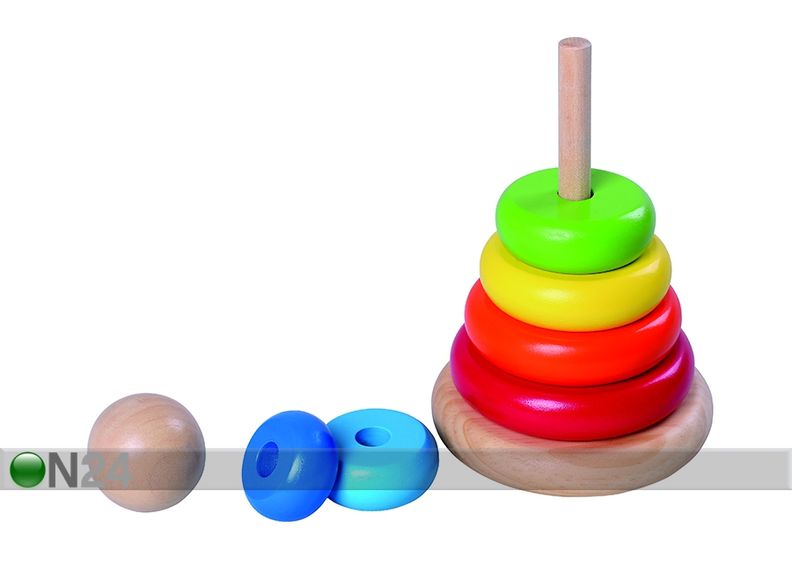 Puinen pinoamistorni kuvasuurennos