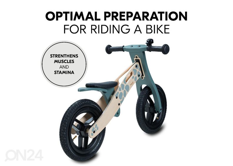 Puinen potkupyörä Hauck Balance N Ride kuvasuurennos