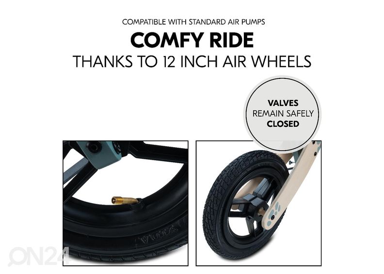 Puinen potkupyörä Hauck Balance N Ride kuvasuurennos