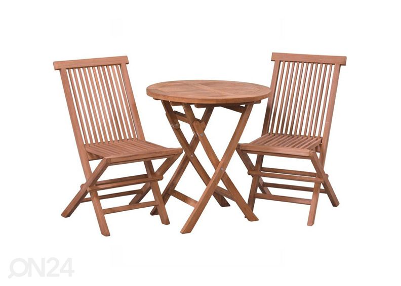 Puinen puutarhatuoli Decky kuvasuurennos