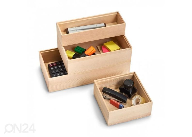 Puinen säilytyslaatikko kuvasuurennos