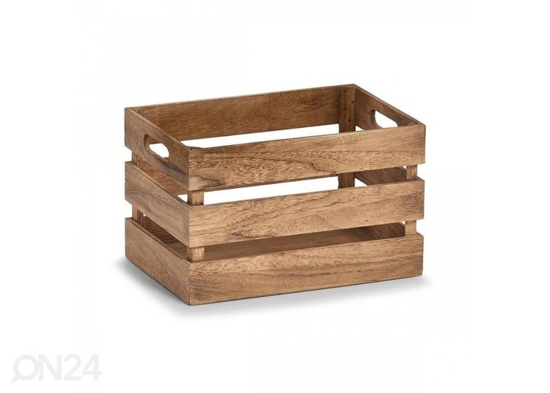 Puinen säilytyslaatikko Vintage kuvasuurennos