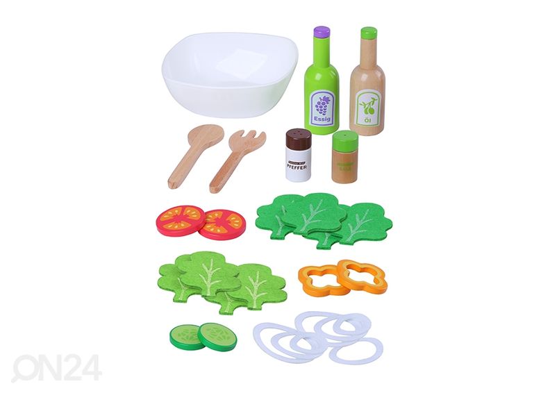 Puinen salaattisarja kuvasuurennos