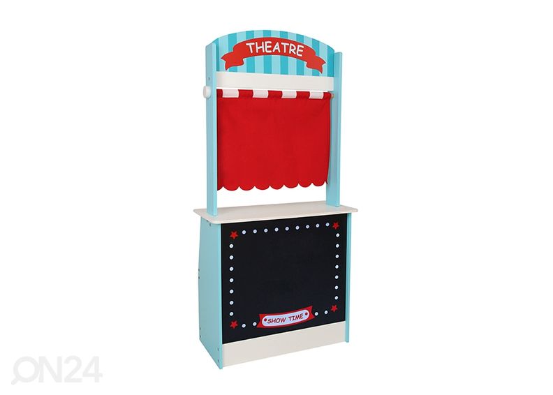 Puinen torikoju kuvasuurennos