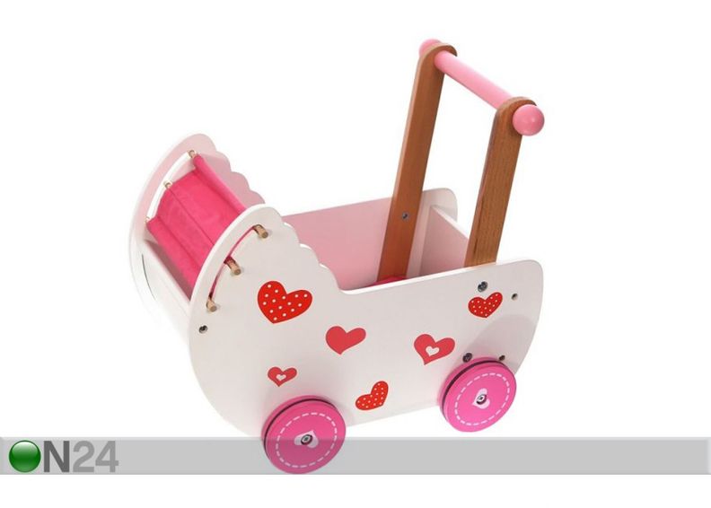 Puiset nukenvaunut kuvasuurennos