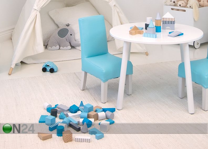 Puiset rakennuspalikat kuvasuurennos