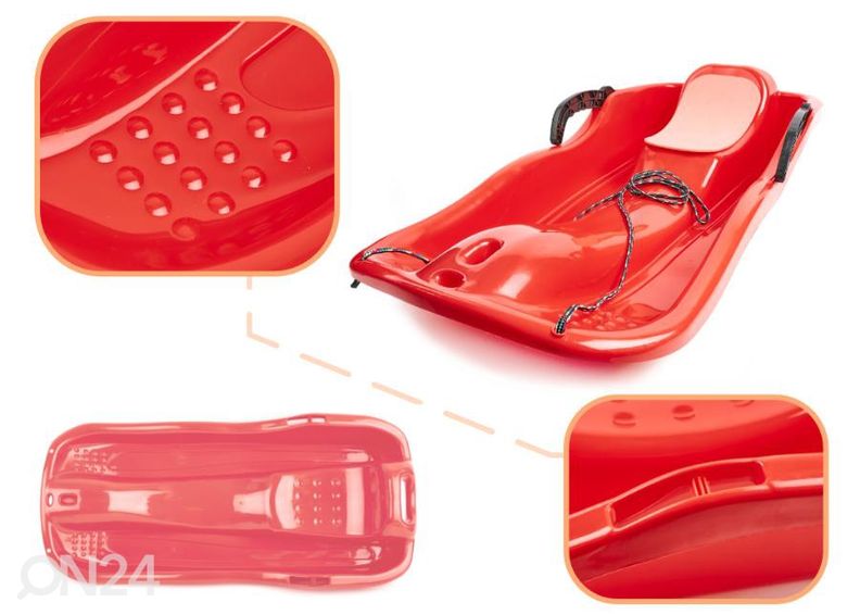 Pulkka jarruilla kuvasuurennos