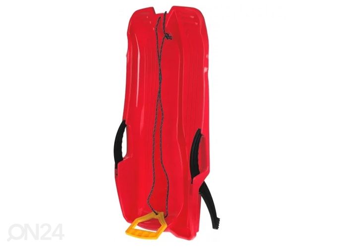 Pulkka jarrulla punainen kuvasuurennos