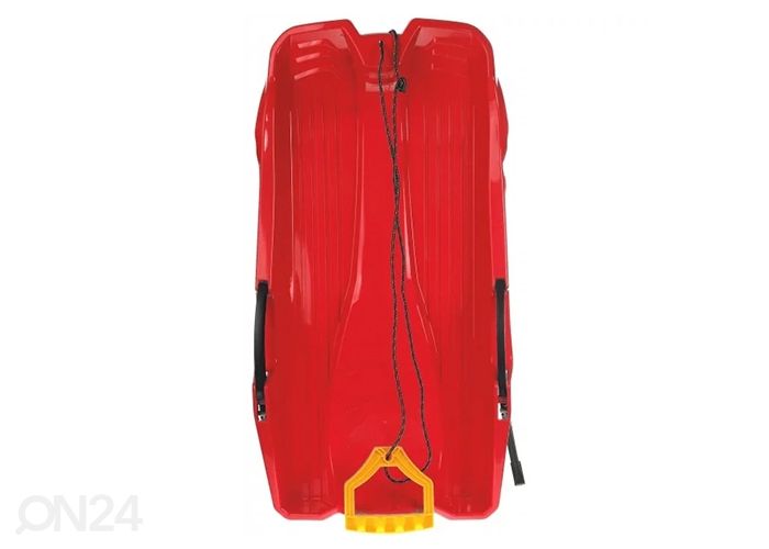 Pulkka jarrulla punainen kuvasuurennos