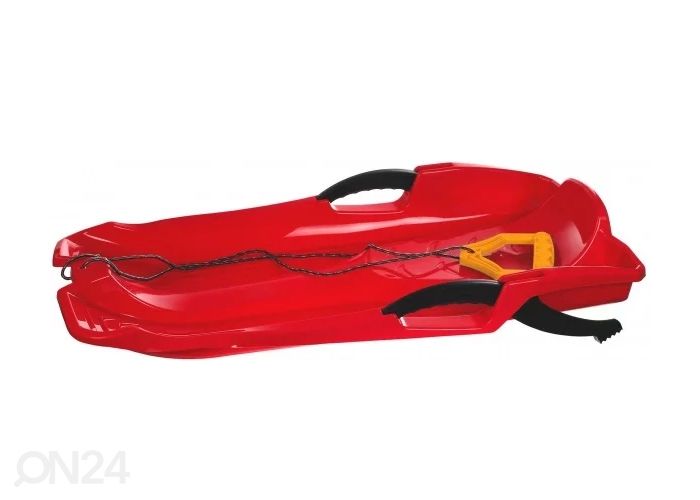 Pulkka jarrulla punainen kuvasuurennos