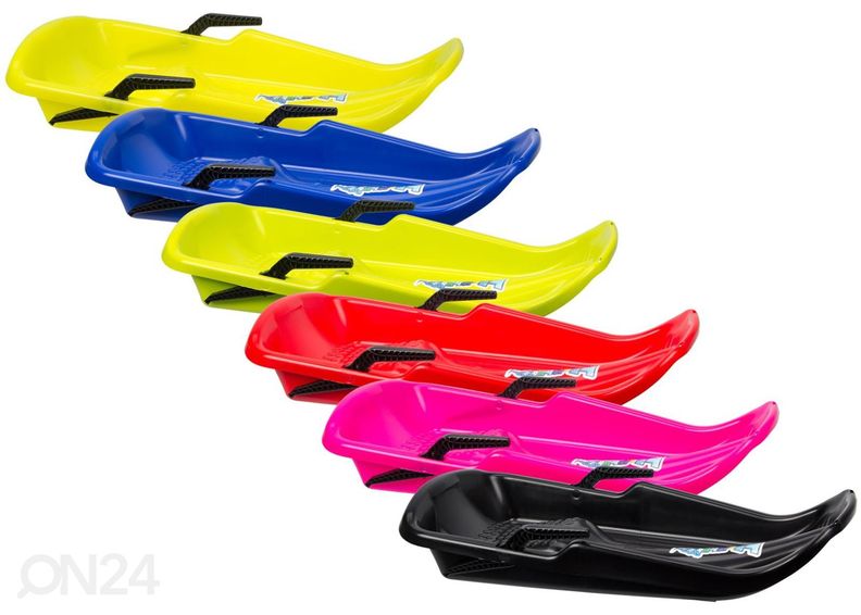 Pulkka jarrulla Twister kuvasuurennos