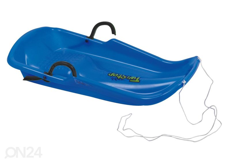 Pulkka jarrulla Twister kuvasuurennos