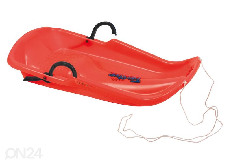 Pulkka jarrulla Twister kuvasuurennos