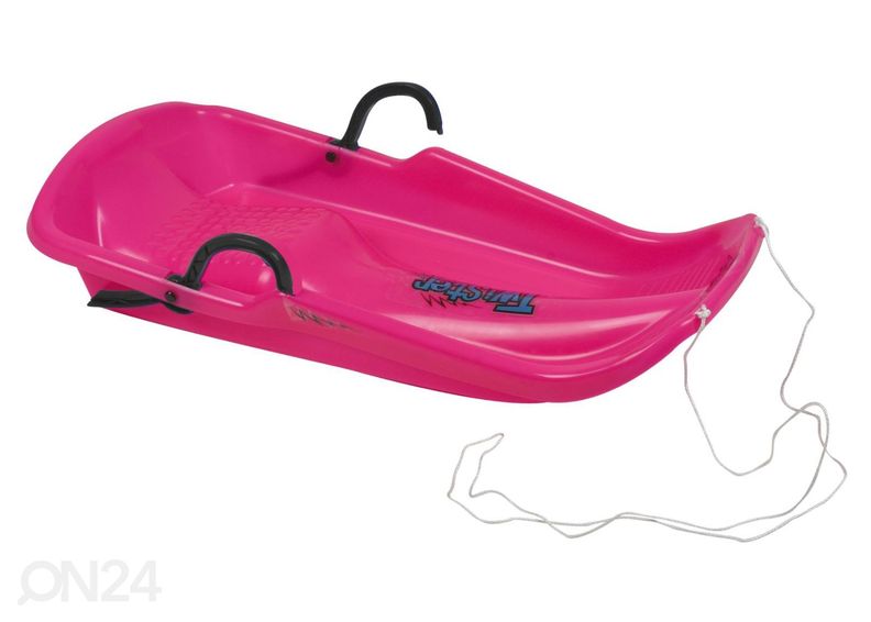 Pulkka jarrulla Twister kuvasuurennos