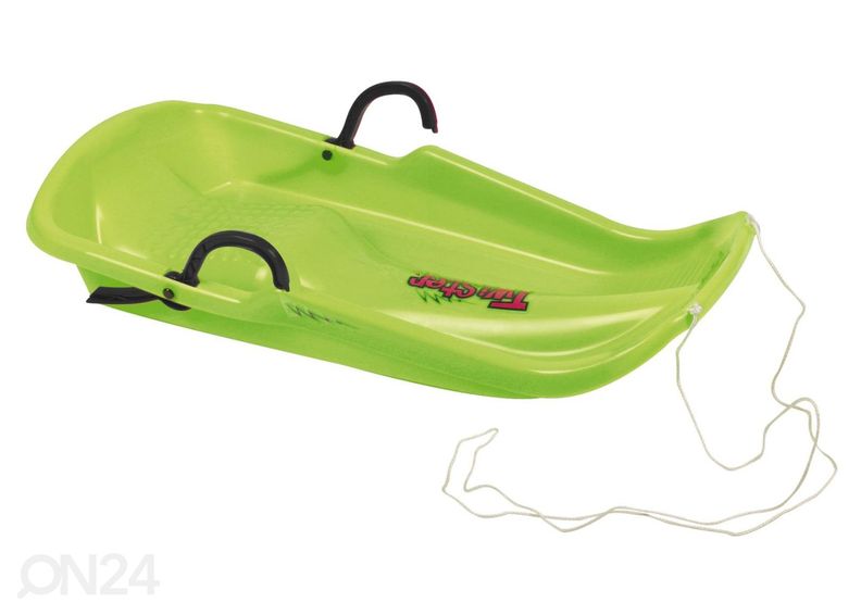 Pulkka jarrulla Twister kuvasuurennos