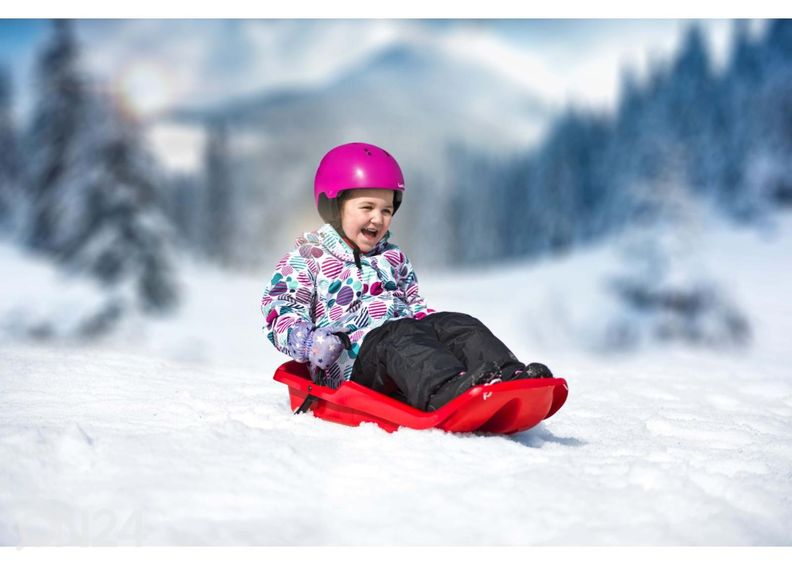 Pulkka jarrulla Twister kuvasuurennos