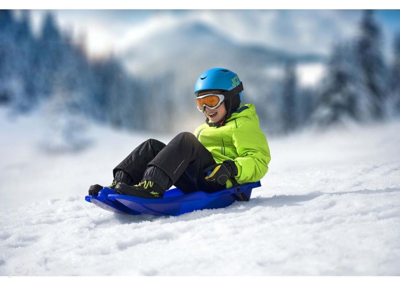 Pulkka jarrulla Twister kuvasuurennos