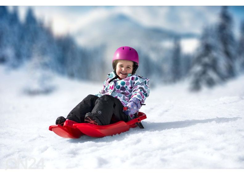 Pulkka jarrulla Twister kuvasuurennos