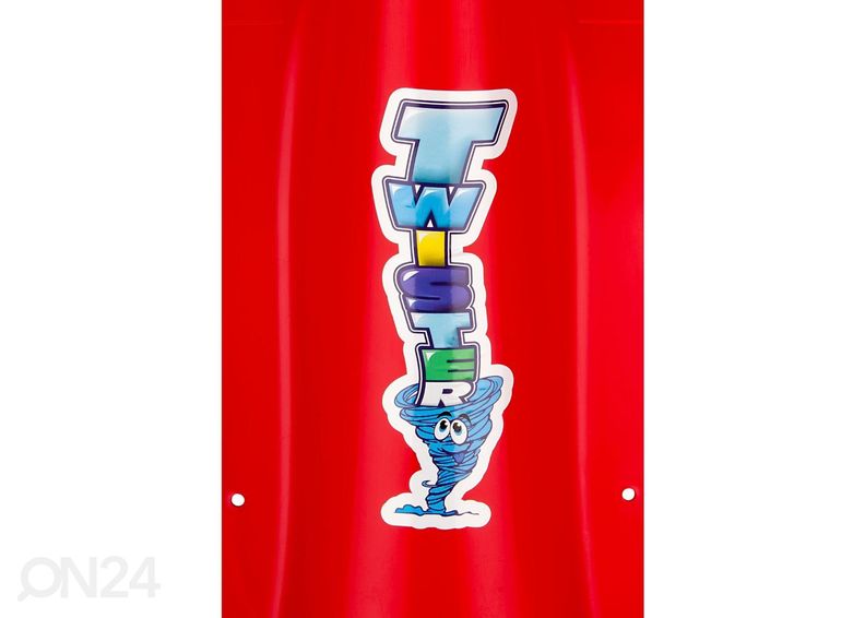 Pulkka jarrulla Twister kuvasuurennos