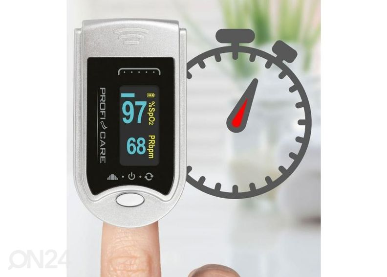 Pulssioksimetri ProfiCare PCPO3104 kuvasuurennos