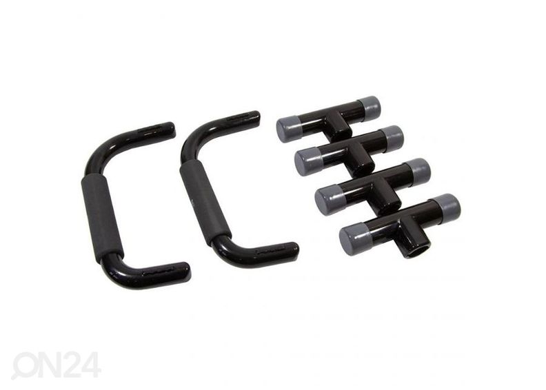 Punnerruskahvat PVC EB FIT mustat kuvasuurennos