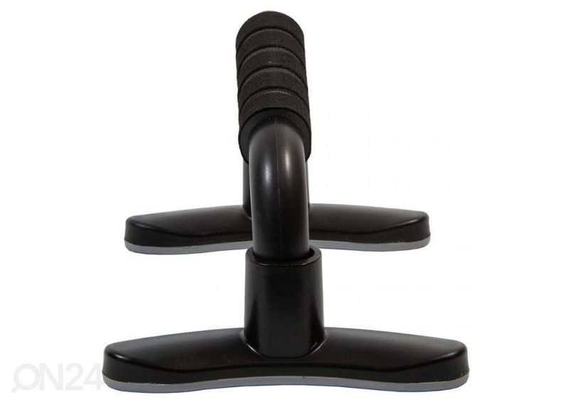 Punnerruskahvat PVC EB FIT mustat kuvasuurennos