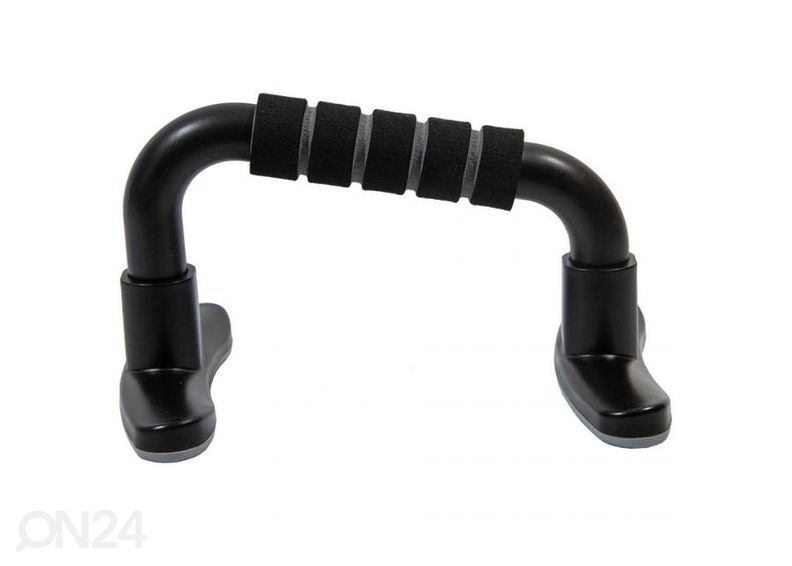 Punnerruskahvat PVC EB FIT mustat kuvasuurennos