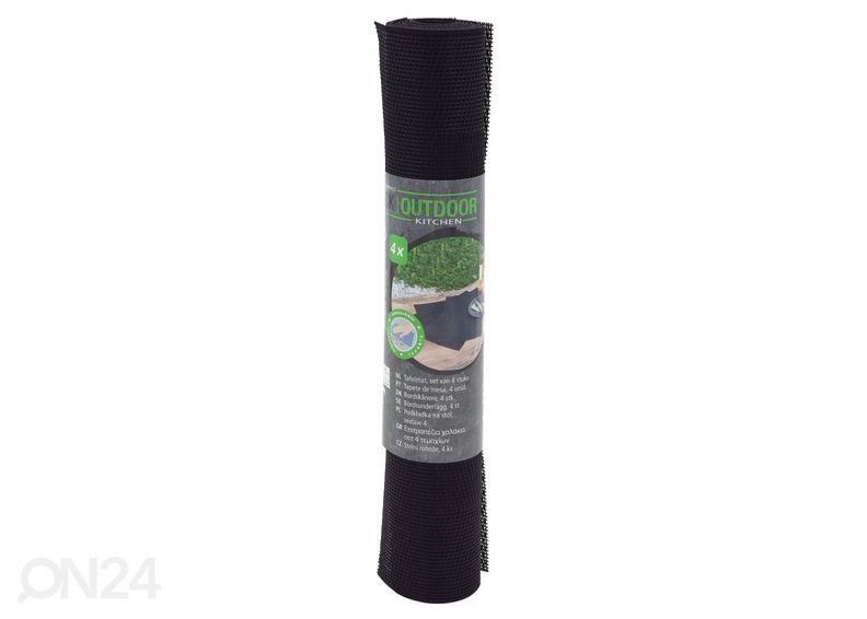 Punotut tarjoilualustat, 4 kpl kuvasuurennos