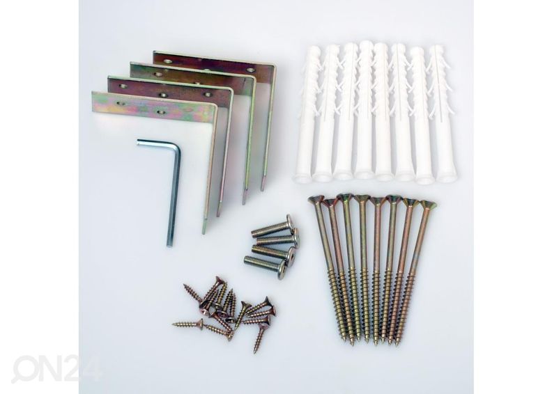 Puolapuut 190 x 65 cm 2014 - maalattu inSPORTline kuvasuurennos